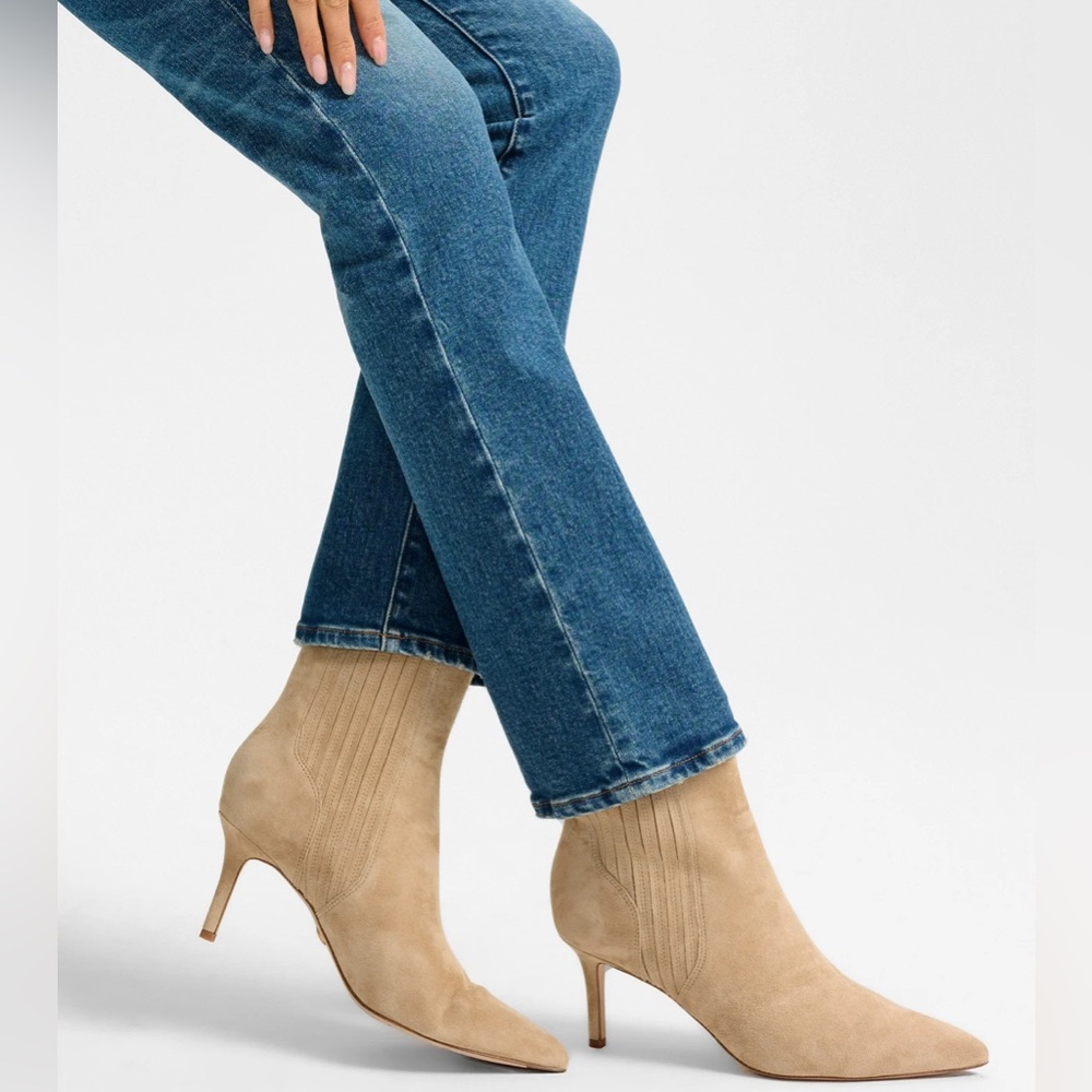 Veronica Beard Lisa Mid-Heel Women's Ankle Boot NWB